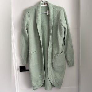 ✨NWT✨ La Vie En Rose: Women’s Open-Front Cardigan- Size Small